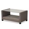 Baxton Studio Darian ModernGrey Fabric Upholstered and Grey Synthetic Rattan 4-Piece Patio Set 194-11755-ZORO - alternate 4